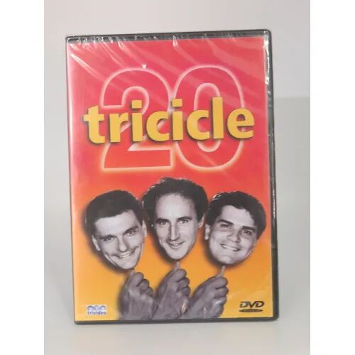 Tricile 20 Aniversario Dvd