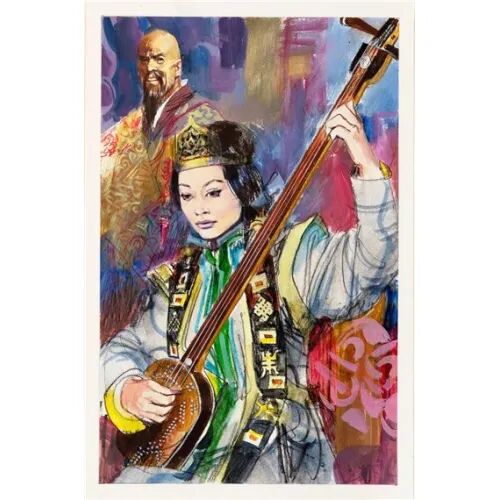 La Rosa del Dong-giang la Perla del Rio Rojo