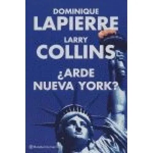 Arde Nueva York. Planeta