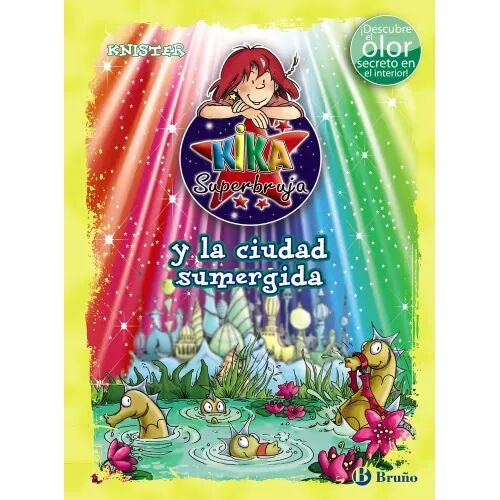 Kika Superbruja y la Ciudad Sumergida (Ed. Color)
