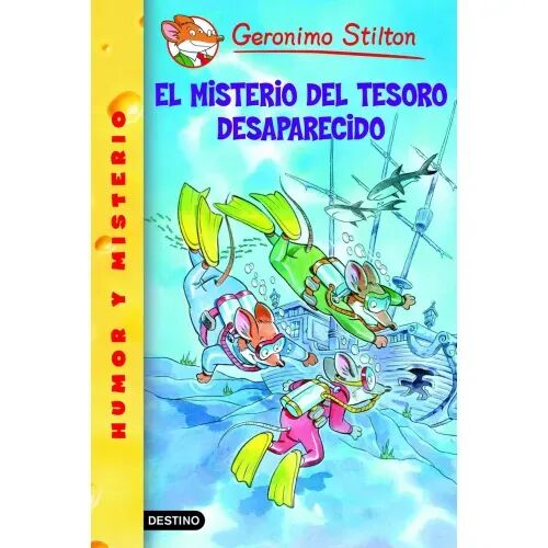 El Misterio del Tesoro Desaparecido