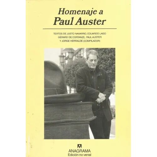 Homenaje a Paul Auster