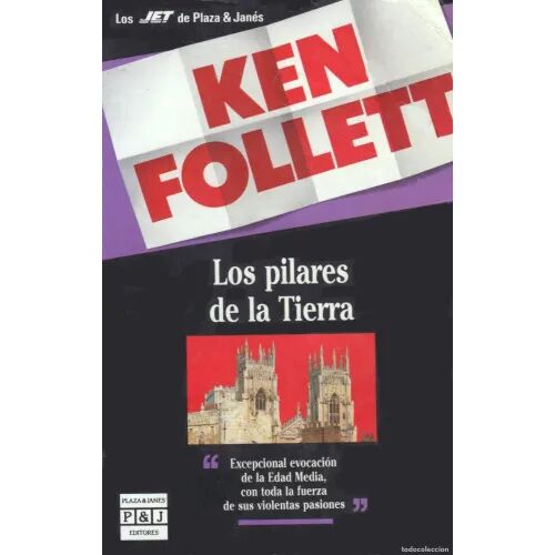 Pilares de la Tierra. Bols.