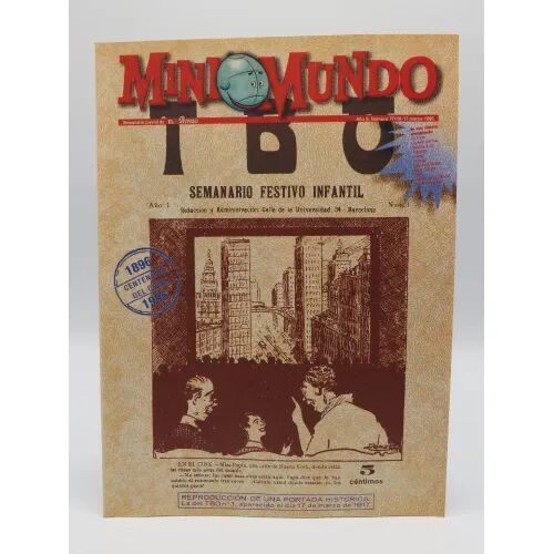 Mini Mundo Año II Numero 77 1996