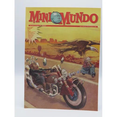 Mini Mundo Año II Numero 74 1996