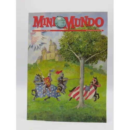 Mini Mundo Año II Numero 75 1996
