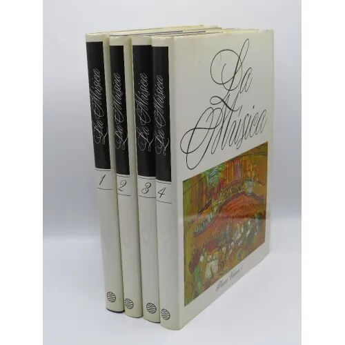 La Musica, Enciclopedia Planeta 4 Tomos
