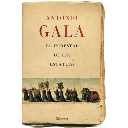 El Pedestal de las Estatuas.planeta.