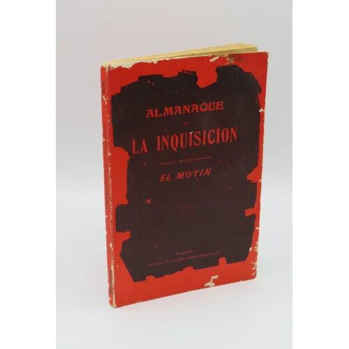 Almanaque de la Inquisición. el Motin