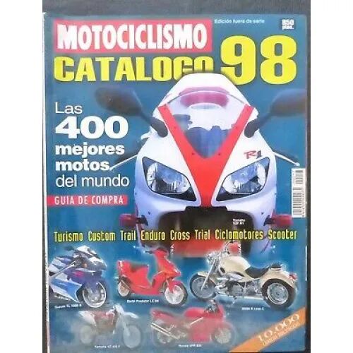 Motociclismo Motocatalogo 98