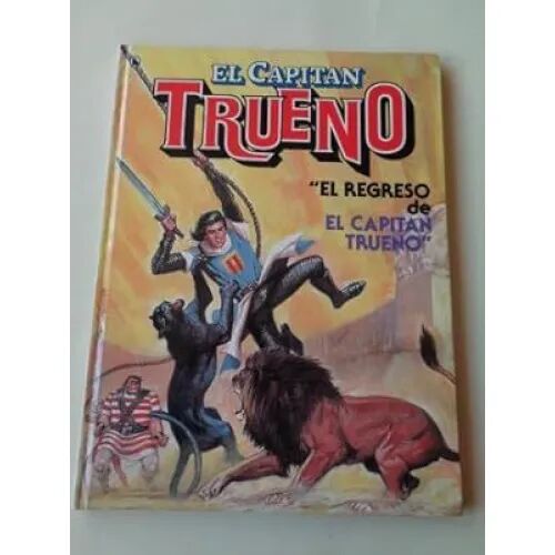 El Regreso del Capitán Trueno