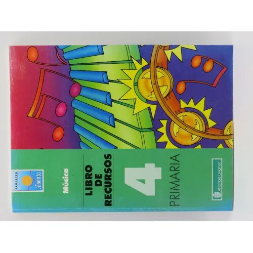 Libro de Recursos 4 Primaria. Musica