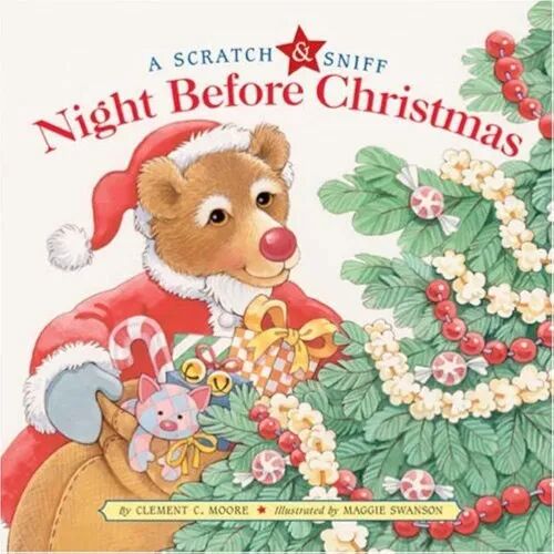 A Scratch & Sniff Night Before Christmas