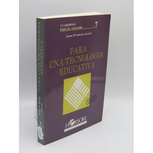 Para una Tecnología Educativa