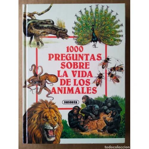 1000 Preguntas Vida Animales