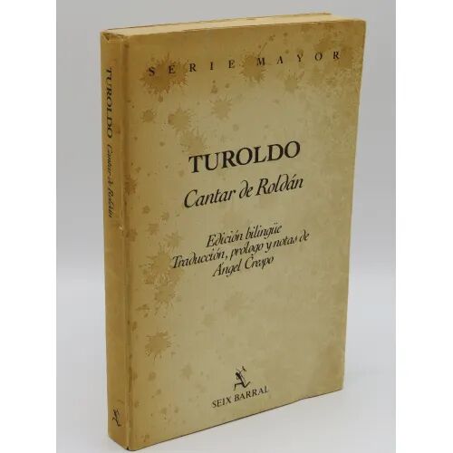 Turoldo Cantar de Roldán. Edición Bilingue 1034340132021