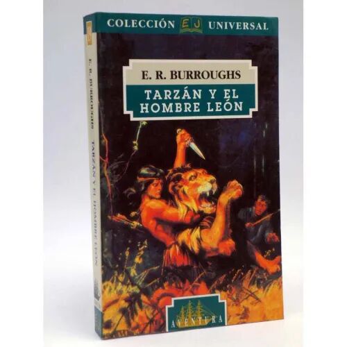 Tarzan y el Hombre Leon Cu Aventura