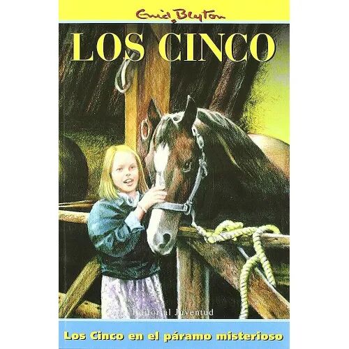 Los Cinco en el Paramo Misterioso