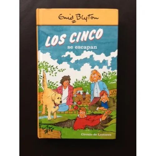Los Cinco Se Escapan