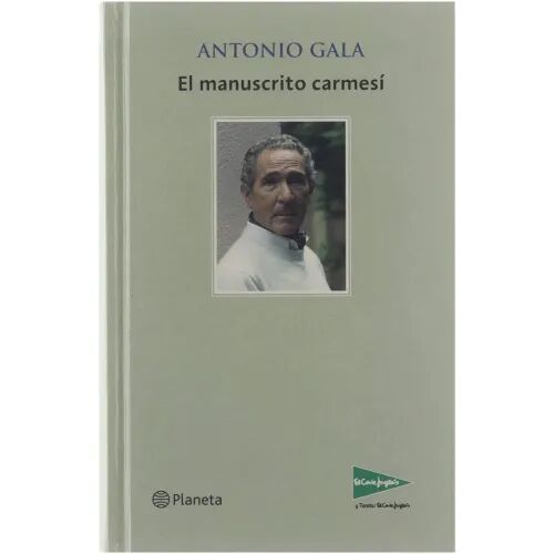 El Manuscrito Carmesí. (El Corte Inglés)