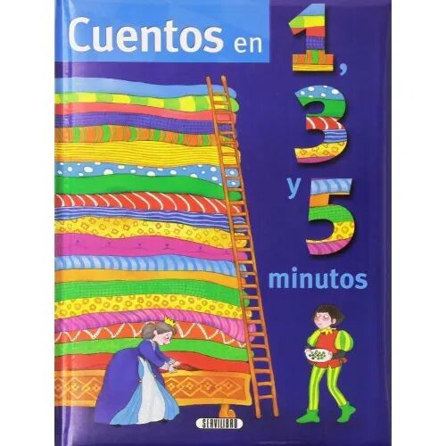 Cuentos en 1, 3 y 5 Minutos -rojo- Ref:169-1