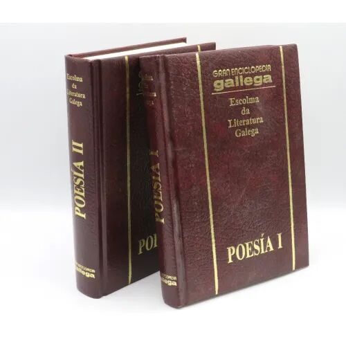 Escolma Da Literatura Galega. Poesía II (Gran Enciclopedia Gallega)