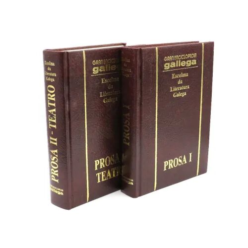 Escolma Da Literatura Galega. Prosa i / Prosa II. Teatro (Gran Enciclopedia Gallega)