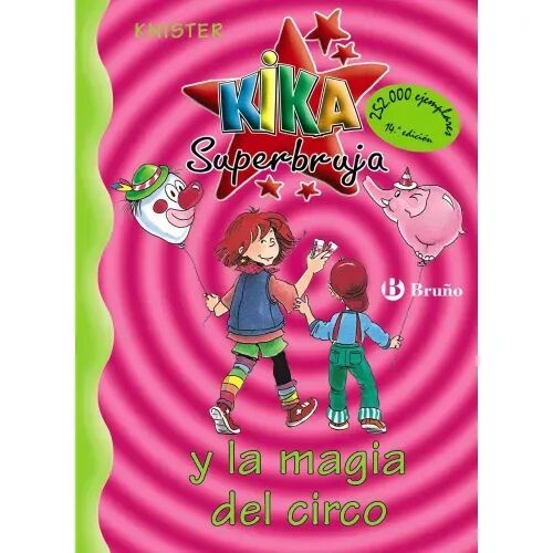 Kika Superbruja y la Magia del Circo