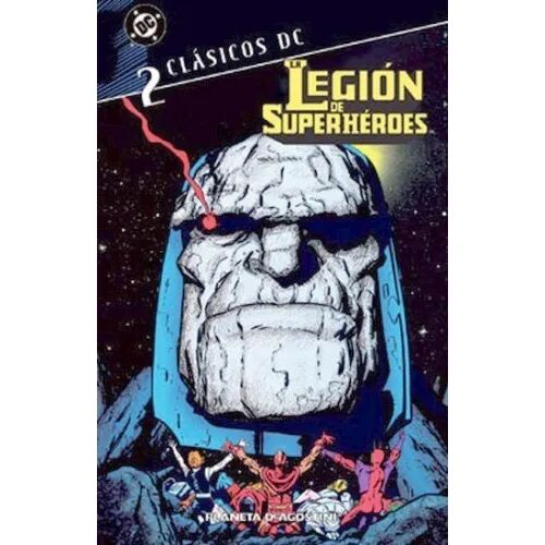 Legion Superheroes Número 2