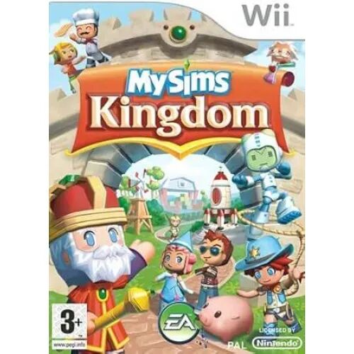 Mysims Kingdom Wii 2008