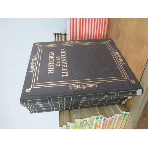 Historia de la Literatura Rba Coleccionables 2002. 4 Tomos