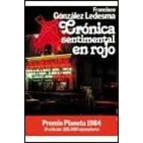Cronica Sentimental en Rojo