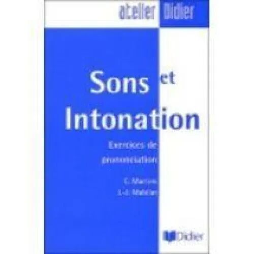 Sons Et Intonation