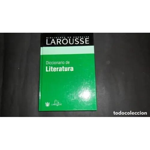 Diccionario de Literatura
