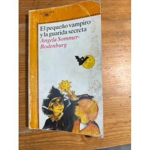 Pequeño Vampiro y Guarida Secreta