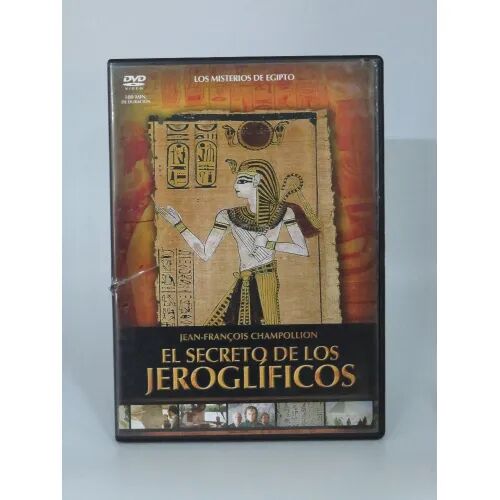 El Secreto de los Jeroglificos Dvd