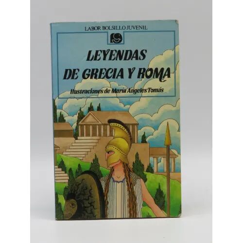 Leyendas de Grecia y Roma. Lbj Nº 61