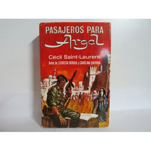 Pasajeros para Argel
