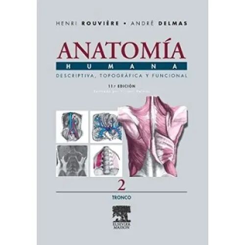 Anatomia Humana Tomo 2 - Tronco