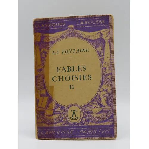 Fables Choisies II