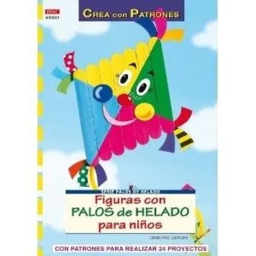 Serie Palos de Helado Nº1. Figuras de Palos de Helado para Niños
