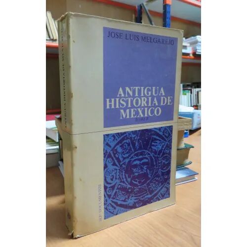 Antigua Historia de Mexico Tomo II