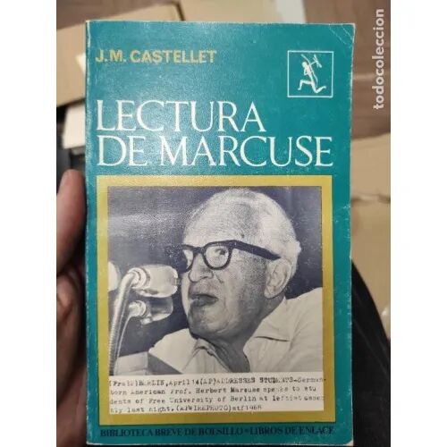 Lectura de Marcuse