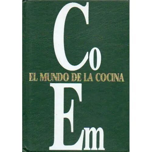 El Mundo de la Cocina Tomo de Co a Em
