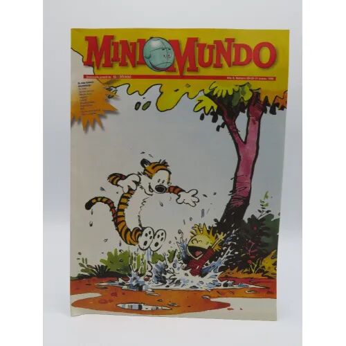 Mini Mundo Año II Numero 80 1996