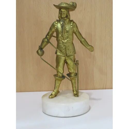Figura en Bronce, Mosquetero