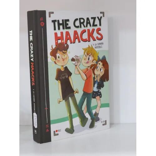 The Crazy Haacks y la Cámara Imposible (Serie The Crazy Haacks 1)