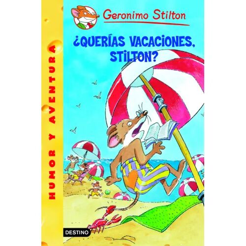 ¿Querías Vacaciones Stilton?