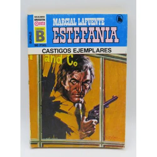 Colorado. Nº 1245. Castigo Ejemplares. Marcial Lafuente Estefanía. Bruguera