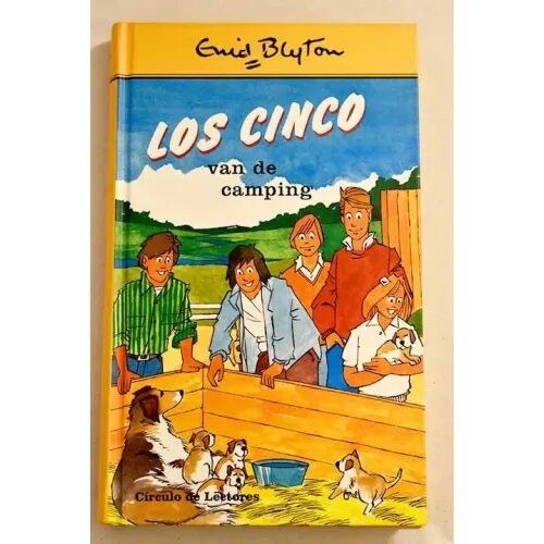 Los Cinco Van de Camping